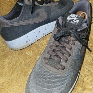 Nike Air Force 1 Men's Black Sneakers